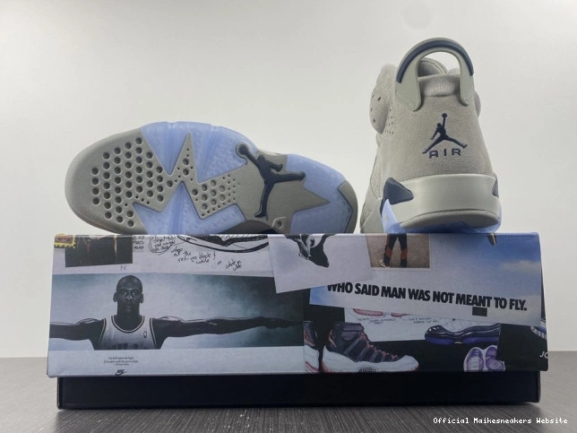 Official Maikesneakers 6 Jordan Air Georgetown CT8529-012 0714